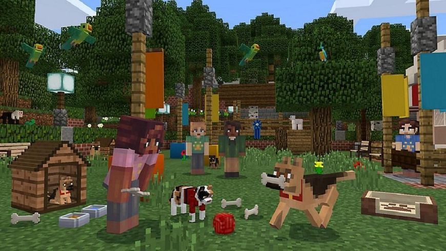 Игра Minecraft. Playstation 4 Edition (PS4) 9704690 фото