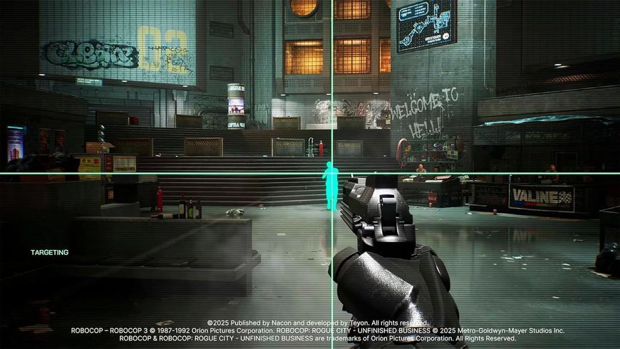 Игра RoboCop: Rogue City - Unfinished Business (PS5) B0F4RQ9K6S фото