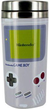 Кружка металева Gameboy Travel Mug Paladone PP3929NN фото