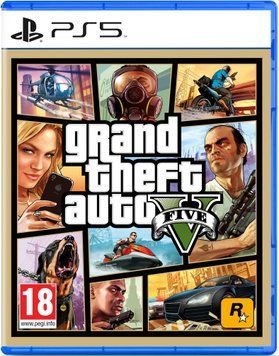 Игра Grand Theft Auto V (PS5) 5026555431842 фото