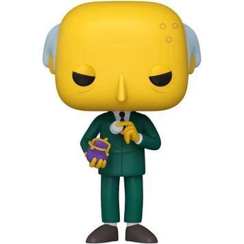 Колекційна фігурка Funko POP&Buddy: The Simpsons S11 - Mr. Burns (889698864084) 889698864084 фото