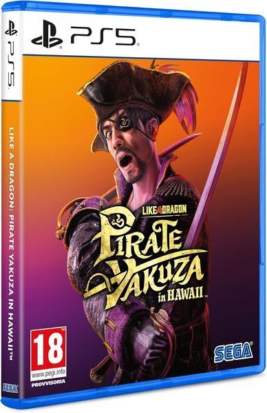 Игра Like a Dragon: Pirate Yakuza in Hawaii (PS5) 5055277054947 фото