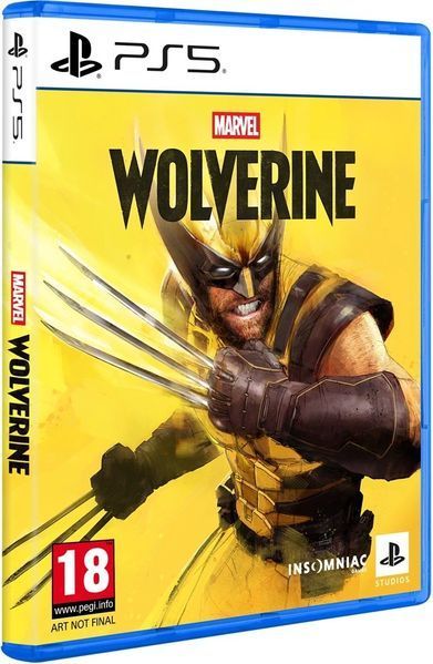 Игра Marvel: Wolverine (PS5) 1000057435 фото