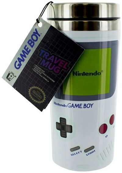 Кружка металева Gameboy Travel Mug Paladone PP3929NN фото