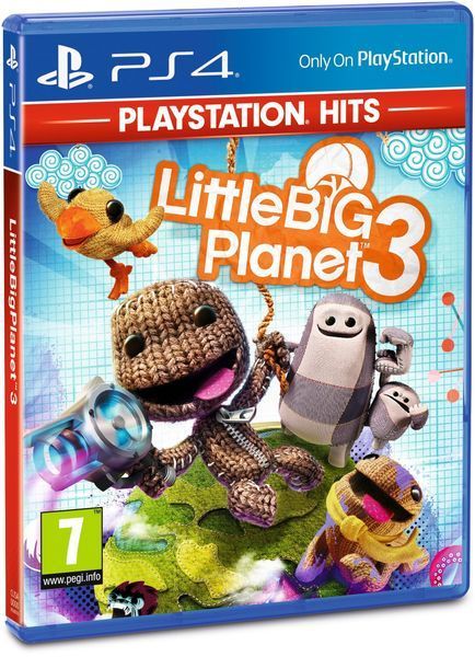 Игра LittleBigPlanet 3 (PS4) 9701095 фото