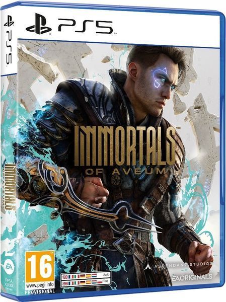 Гра Immortals of Aveum (PS5) 1162104 фото