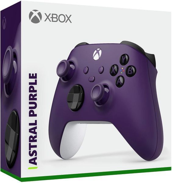 Геймпад Microsoft Xbox Wireless Controller Astral Purple (QAU-00069) QAU-00069 фото