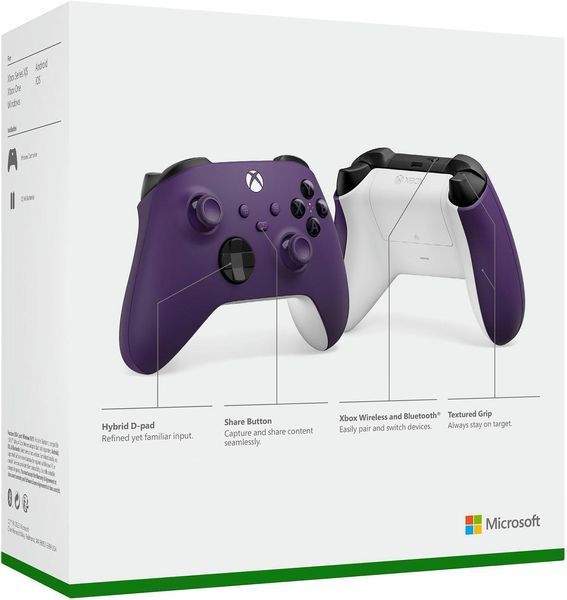 Геймпад Microsoft Xbox Wireless Controller Astral Purple (QAU-00069) QAU-00069 фото