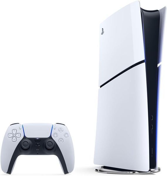 Игровая консоль PlayStation 5 Slim Digital Edition (код на игру EA Sports FC 26) UA 1000049864 фото