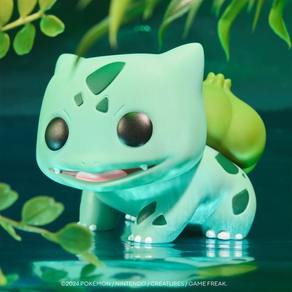 Коллекционная фигурка Funko POP! Pokemon: Bulbasaur (EMEA) (5908305242444) 5908305242444 фото