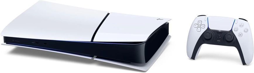 Игровая консоль PlayStation 5 Slim Digital Edition (код на игру EA Sports FC 26) UA 1000049864 фото