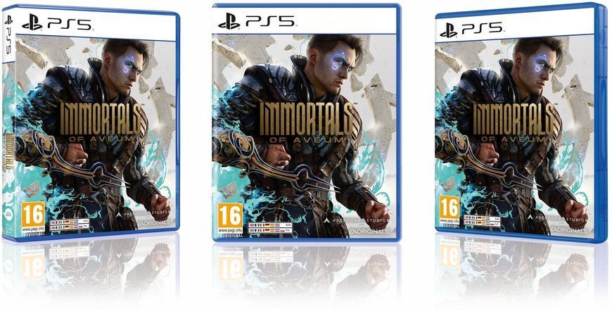 Гра Immortals of Aveum (PS5) 1162104 фото