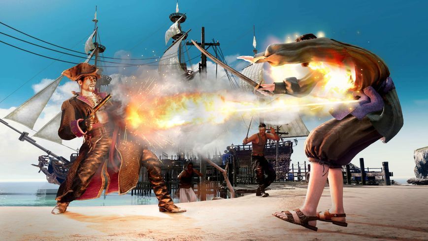 Игра Like a Dragon: Pirate Yakuza in Hawaii (PS5) 5055277054947 фото