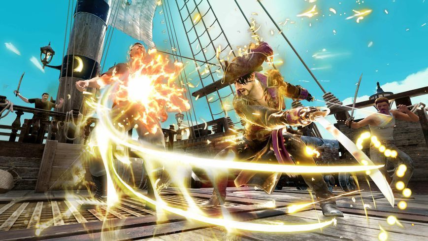 Игра Like a Dragon: Pirate Yakuza in Hawaii (PS5) 5055277054947 фото