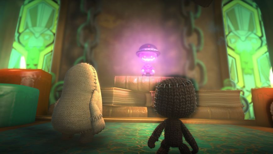 Игра LittleBigPlanet 3 (PS4) 9701095 фото