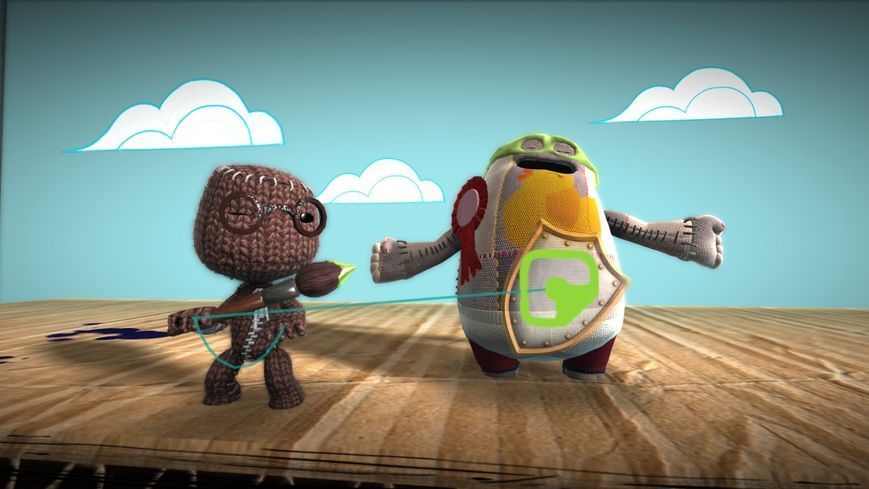 Игра LittleBigPlanet 3 (PS4) 9701095 фото