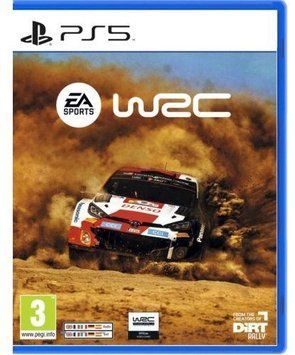 Гра EA Sports WRC (PS5) 1161317 фото