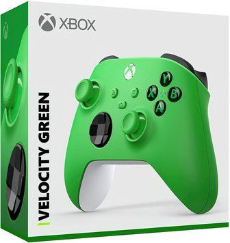 Геймпад Microsoft Xbox Wireless Controller Green (QAU-00091) QAU-00091 фото