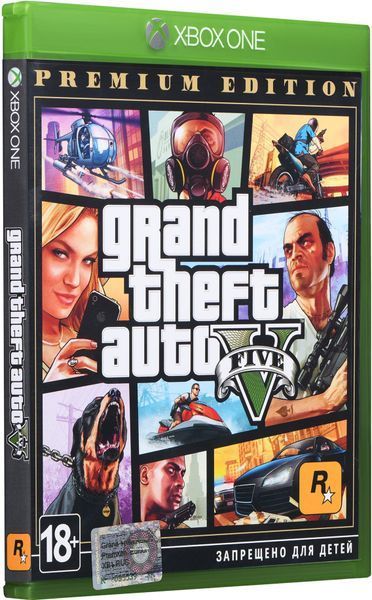 Гра Grand Theft Auto V (Xbox One, Xbox Series X) 5026555360005 фото
