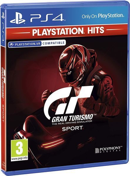 Игра Gran Turismo Sport, поддержка VR (PS4) 9701699 фото