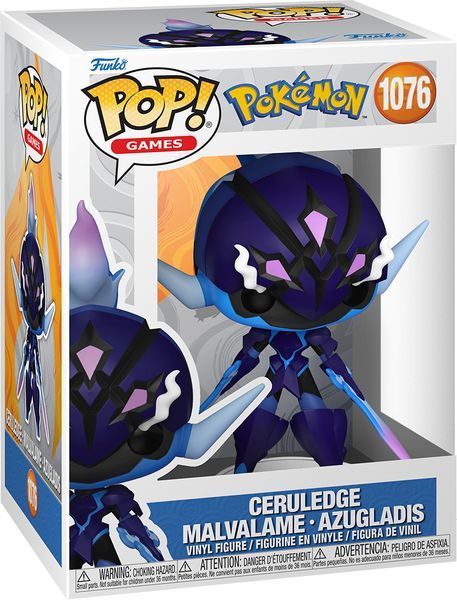 Колекційна фігурка Funko POP Games: Pokemon - Ceruledge (889698863629) 889698863629 фото