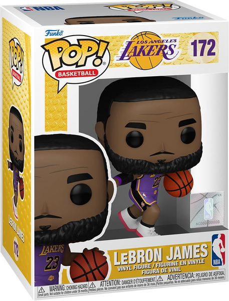 Колекційна фігурка Funko POP! NBA Lakers - Lebron James (5908305247838) 5908305247838 фото