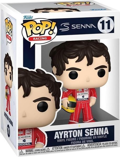Фігурка Funko POP: Formula 1 - Ayrton Senna (889698861809) 889698861809 фото