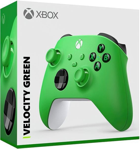 Геймпад Microsoft Xbox Wireless Controller Green (QAU-00091) QAU-00091 фото