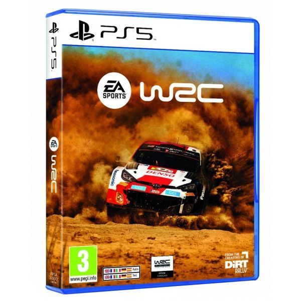 Игра EA Sports WRC (PS5) 1161317 фото