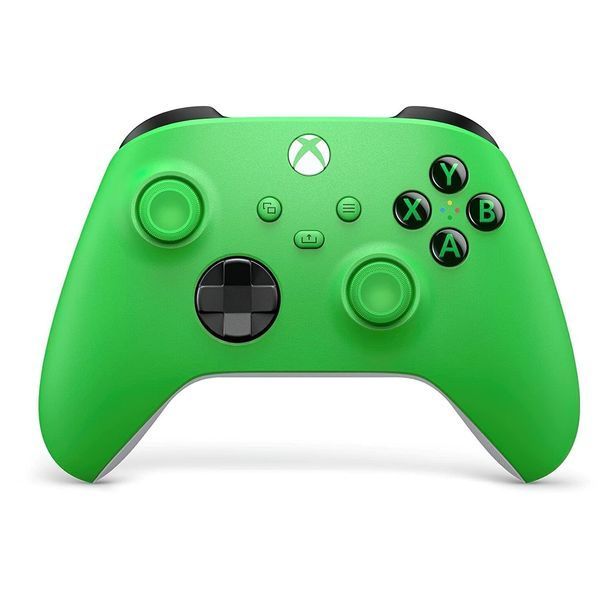 Геймпад Microsoft Xbox Wireless Controller Green (QAU-00091) QAU-00091 фото