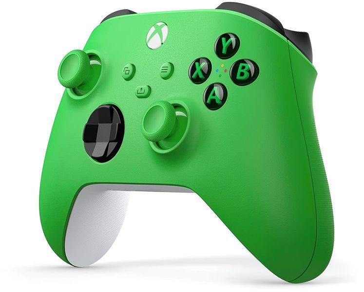 Геймпад Microsoft Xbox Wireless Controller Green (QAU-00091) QAU-00091 фото