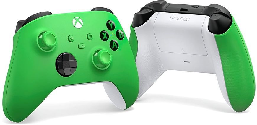 Геймпад Microsoft Xbox Wireless Controller Green (QAU-00091) QAU-00091 фото