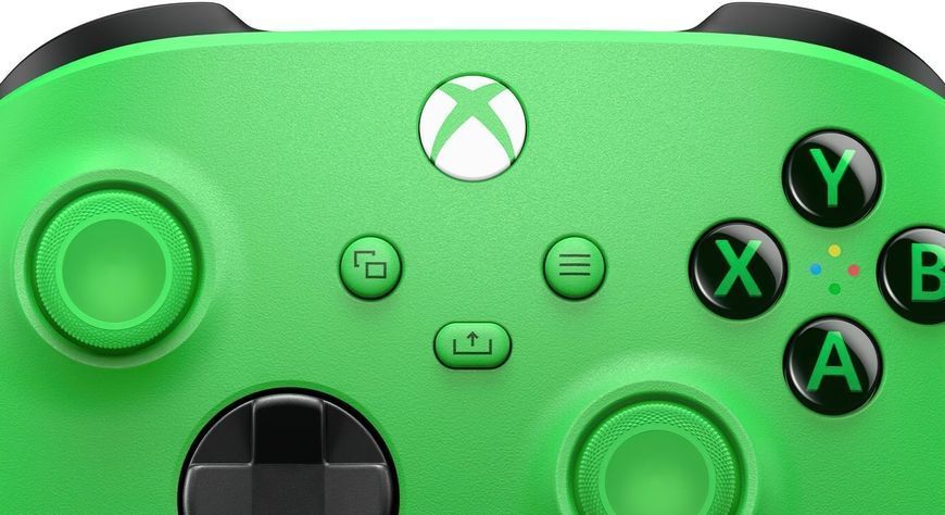 Геймпад Microsoft Xbox Wireless Controller Green (QAU-00091) QAU-00091 фото