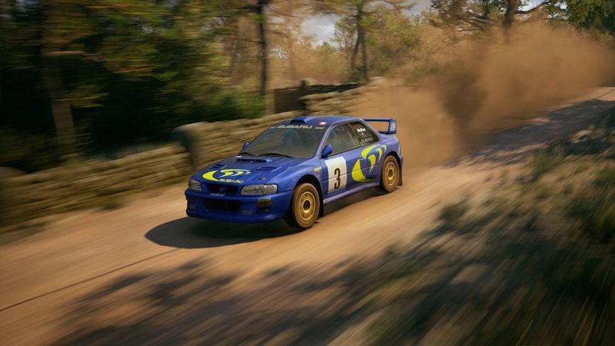 Игра EA Sports WRC (PS5) 1161317 фото