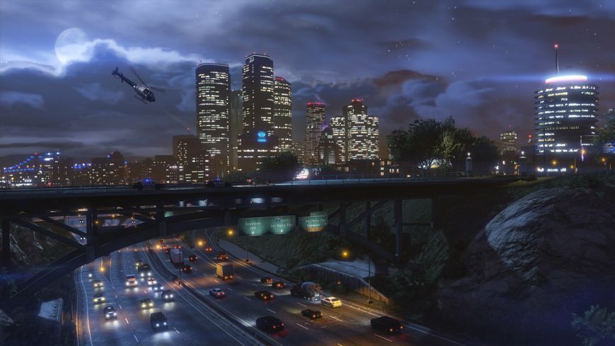Гра Grand Theft Auto V (Xbox One, Xbox Series X) 5026555360005 фото