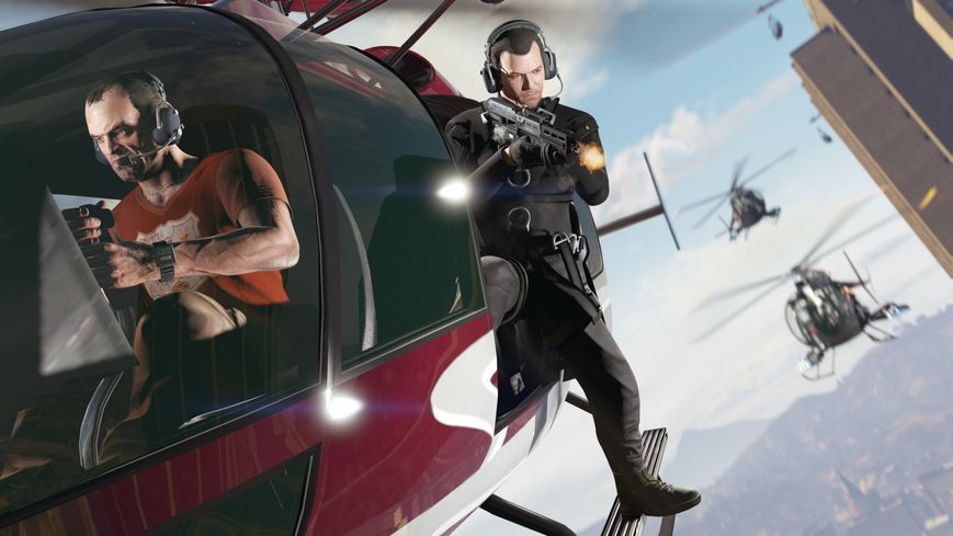 Гра Grand Theft Auto V (Xbox One, Xbox Series X) 5026555360005 фото