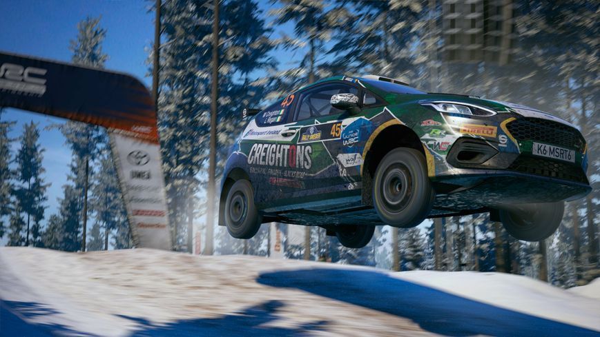 Игра EA Sports WRC (PS5) 1161317 фото