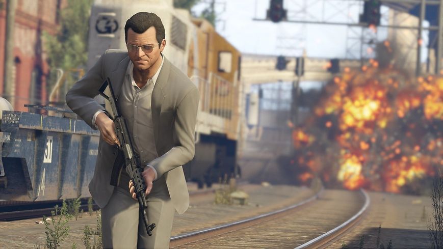 Гра Grand Theft Auto V (Xbox One, Xbox Series X) 5026555360005 фото