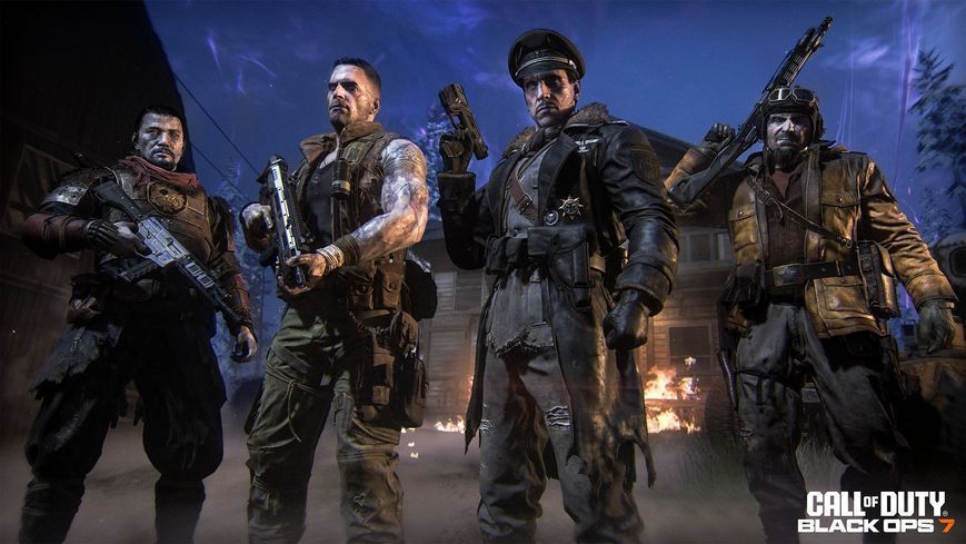 Игра Call of Duty: Black Ops 7 (PS5) 1182649 фото
