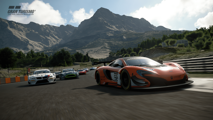 Игра Gran Turismo Sport, поддержка VR (PS4) 9701699 фото