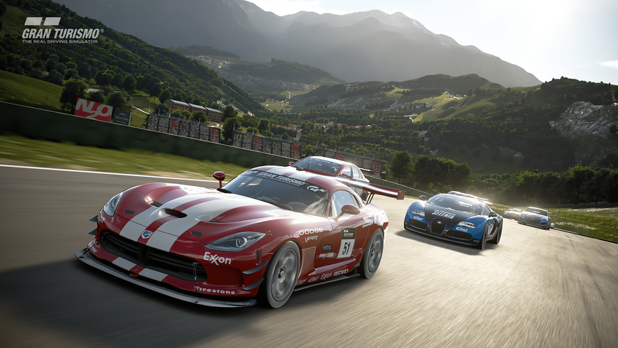 Игра Gran Turismo Sport, поддержка VR (PS4) 9701699 фото