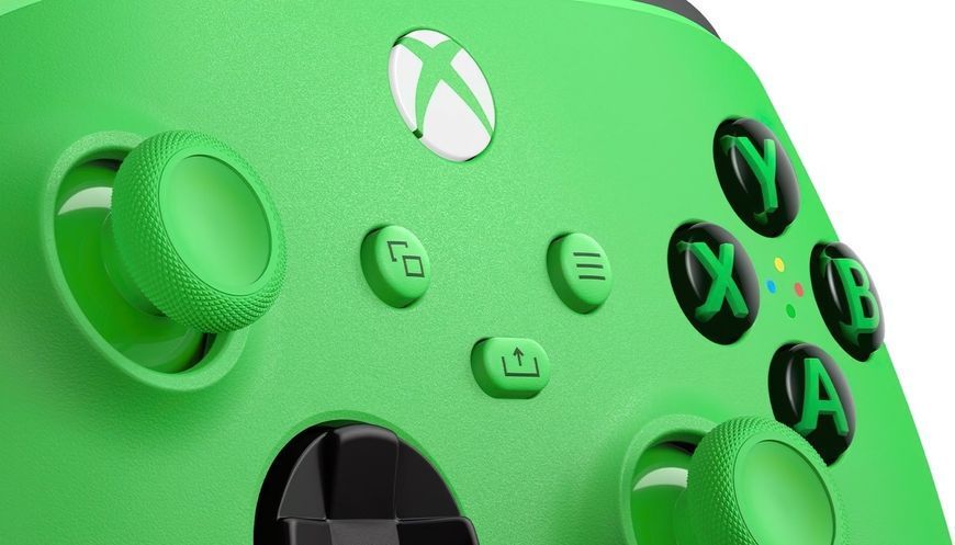Геймпад Microsoft Xbox Wireless Controller Green (QAU-00091) QAU-00091 фото