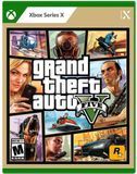 Гра Grand Theft Auto V (Xbox Series X) 5026555366700 фото