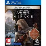 Игра Assassin's Creed Mirage Launch Edition (PS4) 3307216258018 фото