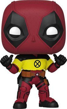 Фигурка Funko POP Marvel: Deadpool 2 - Deadpool (X-Men Trainee) (889698808545) 889698808545 фото