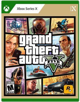 Игра Grand Theft Auto V (Xbox Series X) 5026555366700 фото