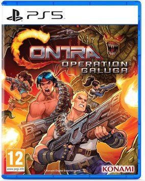 Гра Contra: Operation Galuga - PS5 COGPS5 фото