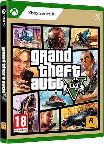 Гра Grand Theft Auto V (Xbox Series X) 5026555366700 фото