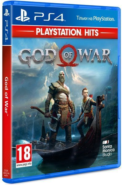 Игра God of War (PS4) 9808824 фото
