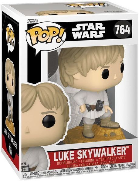 Фигурка Funko POP Star Wars: S9 - Luke Skywalker BS (889698837972) 889698837972 фото